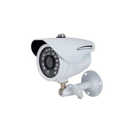 Speco Technologies HD-TVI 2MP Waterproof Marine Camera, 3.6mm Fixed Lens, White Housing CVC627MT